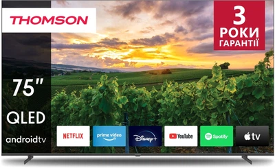Телевізор Thomson 75QA2S13