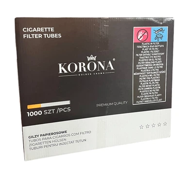 Гильзы для сигарет KORONA 1000