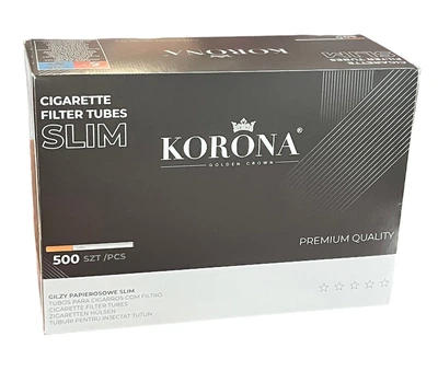 Гильзы для сигарет KORONA SLIM 500