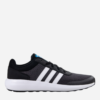 Підліткові кросівки для хлопчика adidas CF Race K BC0066 37.5 Чорні (4057291622295)