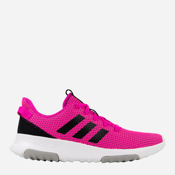 Buty sportowe młodzieżowe dla dziewczynki adidas CF Racer TR K F35412 36.5 Różowe (4059808005423)