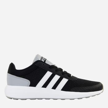 Buty sportowe chłopięce adidas CloudFoam Race K AW4041 36 Czarny/Biały (4056563370407)