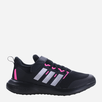 Buty sportowe młodzieżowe dla dziewczynki adidas FortaRun 2.0 EL K IG0418 36.5 Czarny/Różowy (4066755006984)