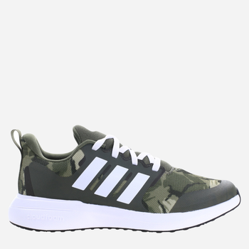 Buty sportowe chłopięce adidas FortaRun 2.0 K IF6220 36 Oliwkowy/Biały (4066765049803)