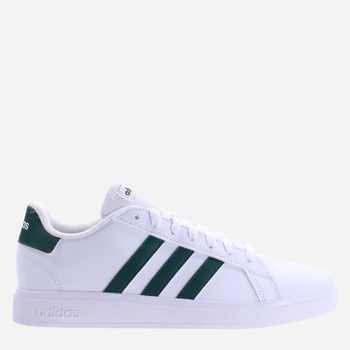 Tenisówki chłopięce adidas Grand Court 2.0 K IG4830 36.5 Biały/Zielony (4066755741670)