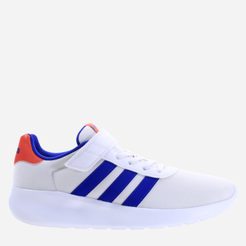 Buty sportowe chłopięce adidas Lite Racer 3.0 EL K IE1132 36.5 Biały/Niebieski (4067886027527)