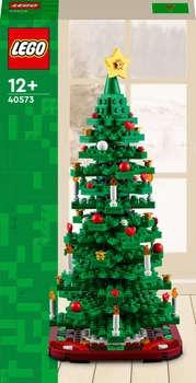 Конструктор LEGO Новогодняя елка 784 детали (40573)