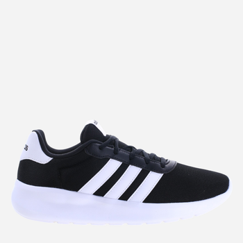 Buty sportowe młodzieżowe dla dziewczynki adidas Lite Racer 3.0 K IE2730 36.5 Czarne (4066765020352)