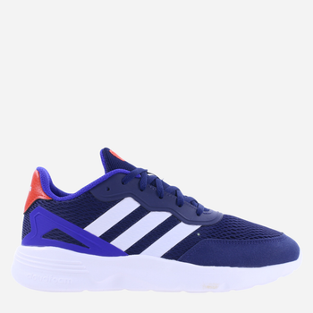 Підліткові кросівки для хлопчика adidas Nebzed K HQ6142 36 Темно-сині (4066748269297)