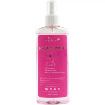 Обезжириватель Edlen Prep&Finish Watermelon, 250 мл