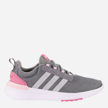 Підліткові кросівки для дівчинки adidas Racer TR21 K GX3493 36.5 Сірий/Рожевий (4065419279757)