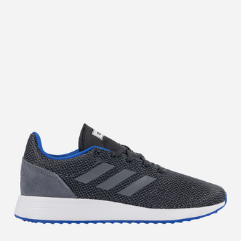 Buty sportowe chłopięce adidas Run 70s K BC0846 38.5 Ciemnoszare (4059814777390)