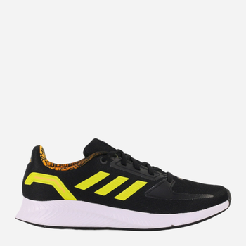 Buty sportowe chłopięce adidas Runfalcon Messi 2.0 K GW6121 38 Czarny/Żółty (4065418308540)