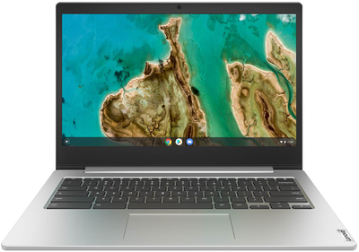 Ноутбук 14" Lenovo IdeaPad 3 CB 14IGL05 Intel Celeron N4020 RAM 4GB eMMC 64GB 10час батарея Chrome OS (UKR) (102260167) - Уценка