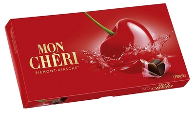 Цукерки Mon Cheri FERRERO 157 г – купить в Украине - ROZETKA. Цены