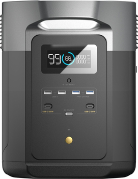 Зарядная станция EcoFlow Max 2000 / 2400 Вт / 2016 Вт-ч / EU / Евро