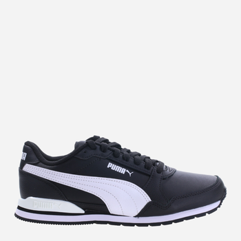 Buty sportowe chłopięce Puma ST Runner v3 L Jr 384904-08 36 Czarne (4065449619318)