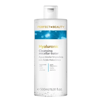 Міцелярна вода очищувальна для обличчя з гіалуроновою кислотою Perfect Beauty Farmona 500 мл 5900117982044