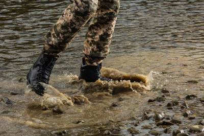 Черевики тактичні зимові Sturm Mil-Tec Едельвейс Dintex Чорні 12801000 43.5 розмір