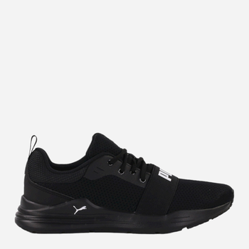 Підліткові кросівки для хлопчика Puma Wired Run 374214-01 37.5 Чорні (4062452994623)