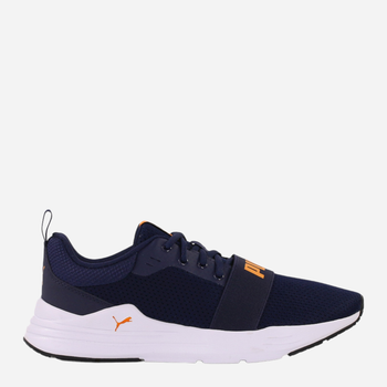 Buty sportowe chłopięce Puma Wired Run 374214-17 39 Granatowe (4064536063560)