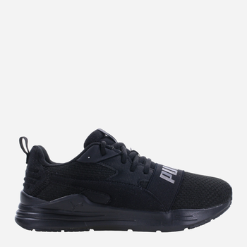 Підліткові кросівки для хлопчика Puma Wired Run Pure Jr 390847-01 39 Чорні (4065452701048)