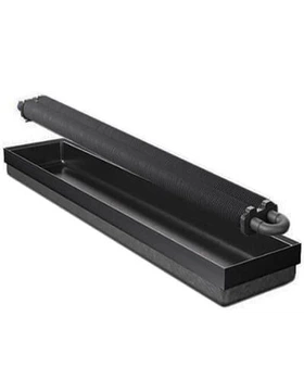Внутрипольный конвектор TeploWatt TC70-500/200-Eco-2b без вентилятора