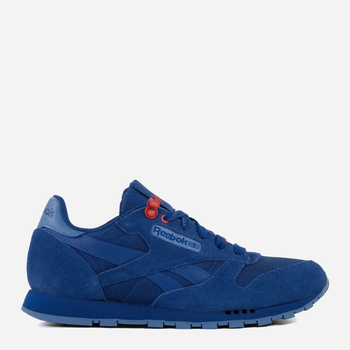 Buty sportowe chłopięce Reebok Classic Leather CN4703 34.5 Granatowe (4060513132946)