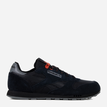 Buty sportowe chłopięce Reebok Classic Leather CN4705 35 Czarne (4060513362916)