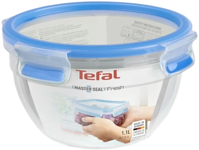 Контейнер Tefal Master Seal Fresh Круглий 1.1 л (K3023112)