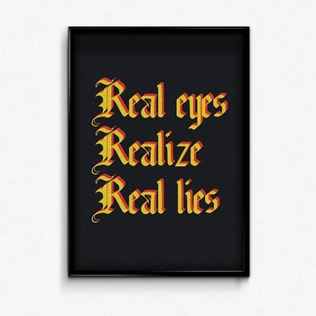 Постер в рамці REAL А2