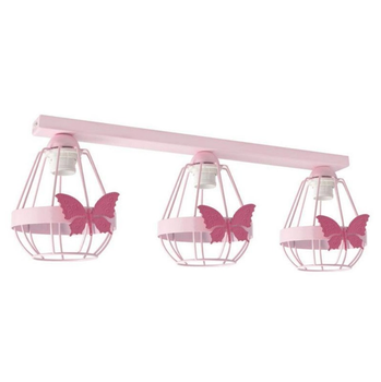 Люстра Milagro MLP-4929 Kago pink *3PL E27