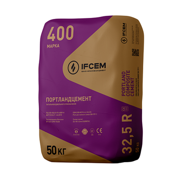 Цемент Івано-Франківський М-400 25кг