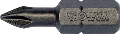 Насадка викруткова YATO : "Philips" PH1, L= 25 мм, уп. 10 шт.