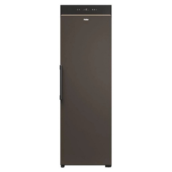 Винный шкаф Haier, 190x59.5х71, холод.отд.-450л, зон - 1, бут-247, ST, дисплей, черный