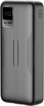 УМБ Gelius RDS GP-PB302 20000mAh 22.5W QC/PD Black (2099900990328)