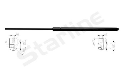 Амортизатор багажника STARLINE S 14.64.800