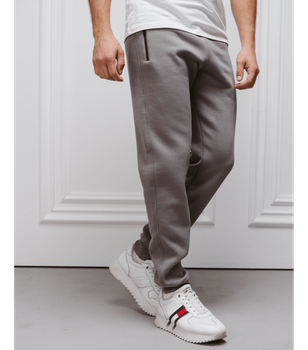 Теплые прямые штаны на манжетах - HECTOR - 30671 - XL - Sharskin