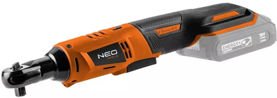 Трещітка акумуляторна NEO Tools Energy+ 18 В 3/8” 04-603 (5907558465525)