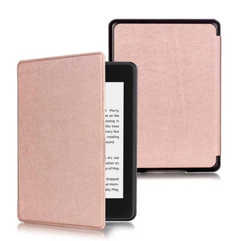 Обкладинка чохол NFcase Shell для Amazon Kindle Paperwhite (2018) 10th Gen (PQ94WIF) Rose gold
