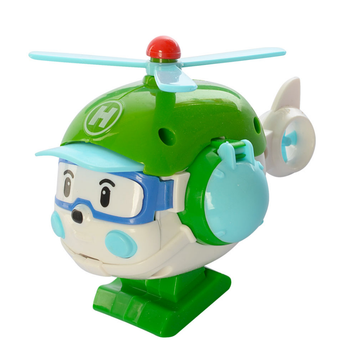 Машинка-трансформер Robocar Poli Робокар Поли: Вертолет Хели, MiC 83608 Зеленая