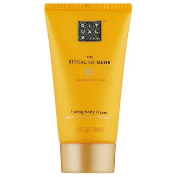 Крем для тіла Rituals The Ritual of Mehr з апельсином та кедровим деревом 70 мл