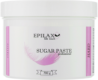 Цукрова паста для шугарингу Epilax Sugar Paste Hard, 700 г професійна паста для усіх типів волосся