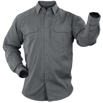 Сорочка тактична 5.11 Tactical Taclite Pro Long Sleeve Shirt 72175 S Storm (2000980353699)