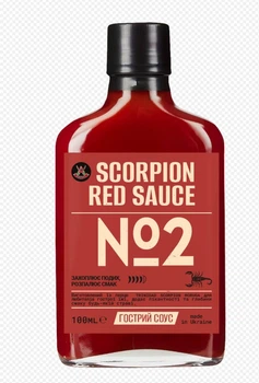 Соус Палає "Scorpion Red" 100мл