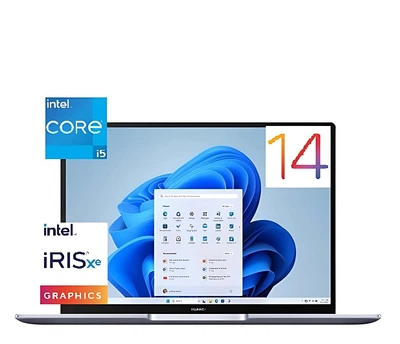 Ноутбук Huawei MateBook 14 i5-1240P/16GB/512/Win11 Licensed Touch