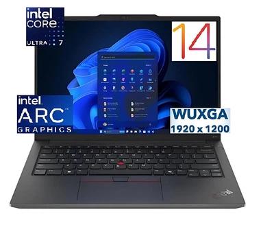 Ноутбук Lenovo ThinkPad E14 Ultra 7-155H 1,40–4,80 Hhz /32GB DDR5 / SSD 1TB/Win11P Licensed