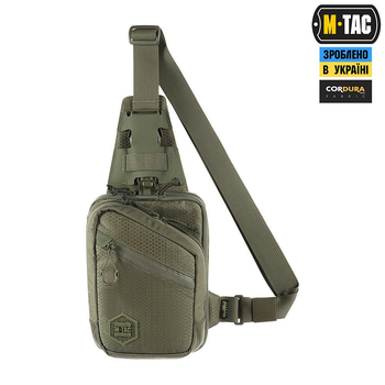 Сумка тактична M-Tac Sling Pistol Bag Elite Hex колір Олива