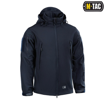 Куртка тактична M-Tac Softshell розмір L колір Navy Blue