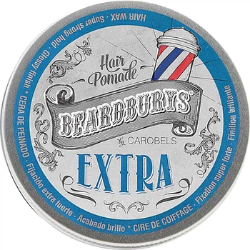 Помада для волос экстра сильной фиксации Extra New Beardburys, 100 мл